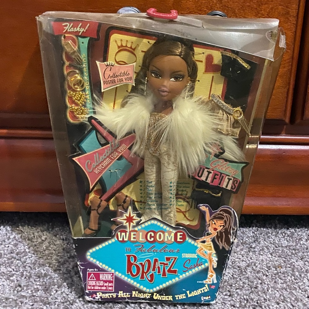 Bratz Welcome to Fabulous Sasha